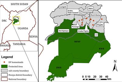 Spatial-Temporal Movements of Free Ranging Pigs at the Wildlife-Livestock Interface of Murchison Falls National Park, Uganda: Potential of Disease Control at a Local Scale